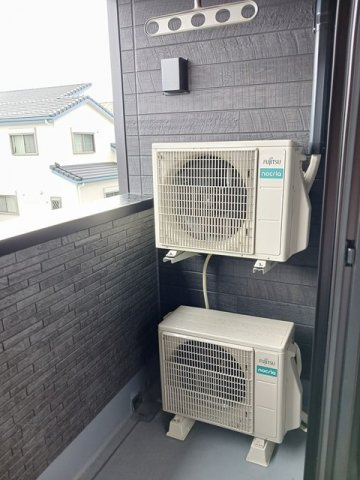 サンモール　Ⅱのバルコニー