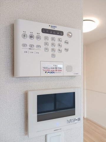 サンモール　Ⅱのセキュリティ
