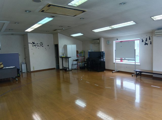 ラフラ館の内装