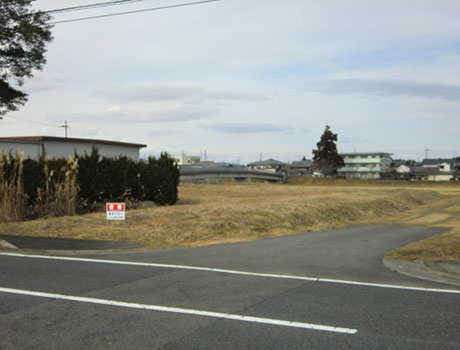 甲賀市甲南町野田 貸土地