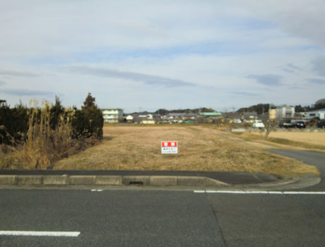 甲賀市甲南町野田 貸土地