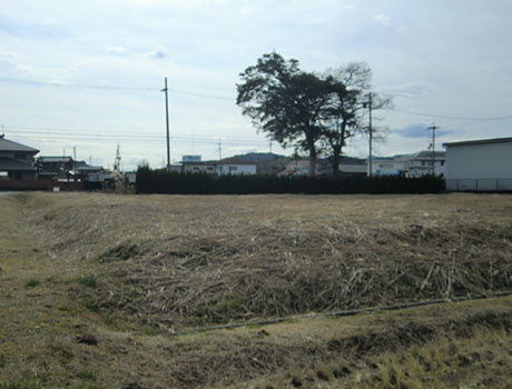 甲賀市甲南町野田 貸土地