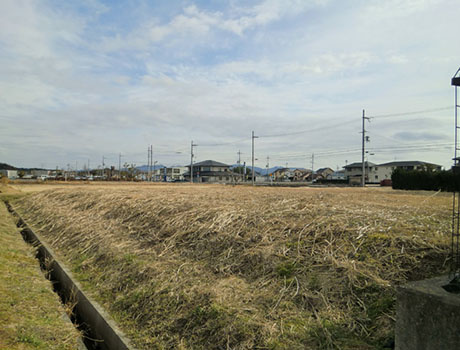 甲賀市甲南町野田 貸土地
