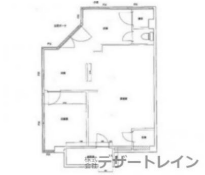三上ビルの間取り