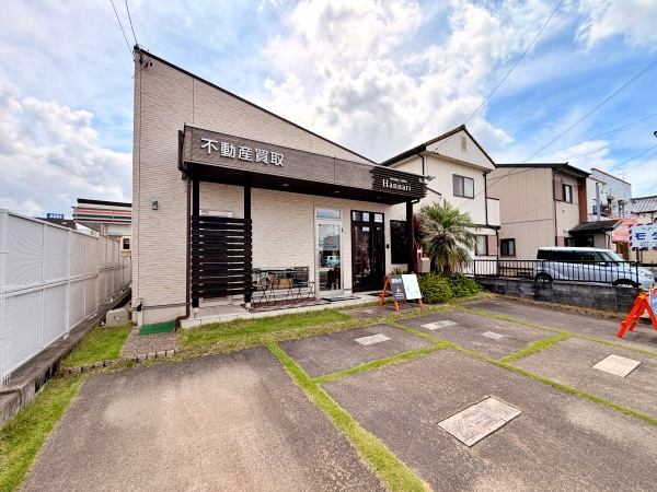 幸1丁目貸店舗の外観