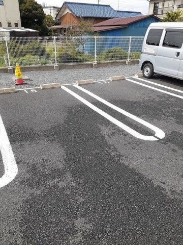 【駐車場】 | ウイスティリア　Ⅰ | 駐車場があります