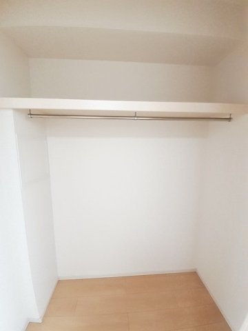 【収納】 | ウイスティリア　Ⅰ | 大きなものも収納できそうです