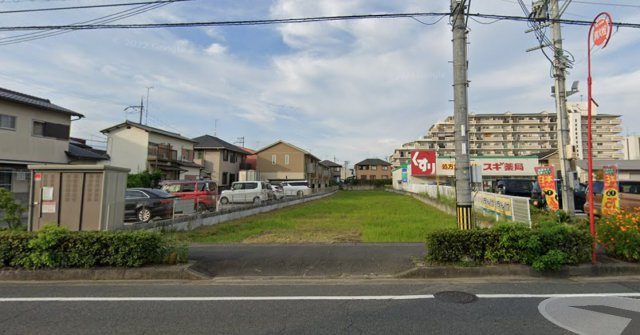 草津市草津町の事業用地