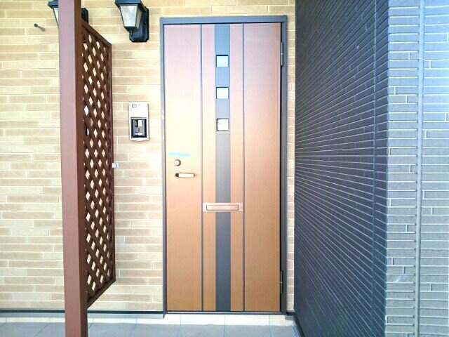 グラシオの玄関