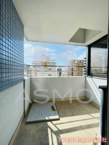【バルコニー】 | セイワパレス四天王寺 | 同マンション別部屋　参考写真
