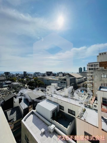 【展望】 | セイワパレス四天王寺 | 同マンション別部屋　参考写真
