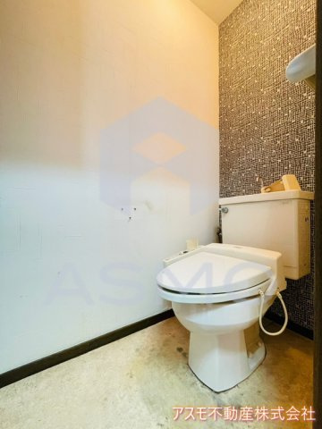 【トイレ】 | セイワパレス四天王寺 | 同マンション別部屋　参考写真