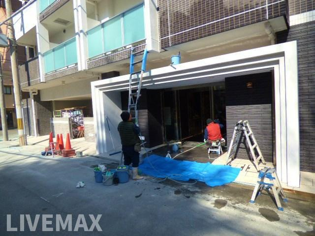 【エントランス】ミラージュパレス北梅田 