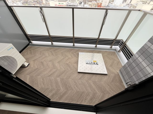 【バルコニー】コンフォリア江坂江の木町Q