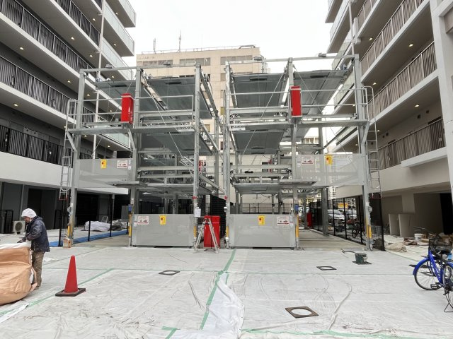 【駐車場】コンフォリア江坂江の木町Q