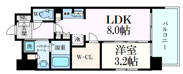 コンフォリア江坂江の木町Q