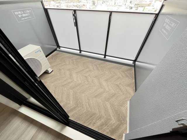 【バルコニー】コンフォリア江坂江の木町Q