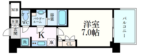 コンフォリア江坂江の木町Q