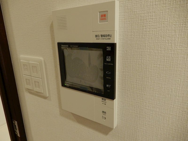 【セキュリティ】ザ・パークハビオ堂島 