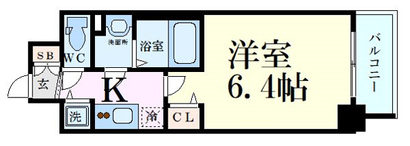 グランカリテ新大阪WEST