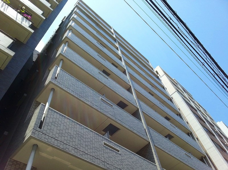 【バルコニー】エスリード上本町北 
