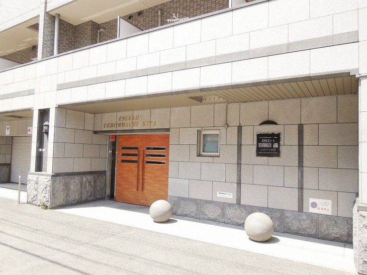 【エントランス】エスリード上本町北 