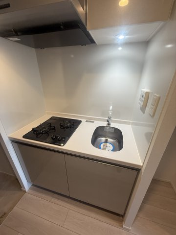 【キッチン】S-RESIDENCE上新庄ascent
