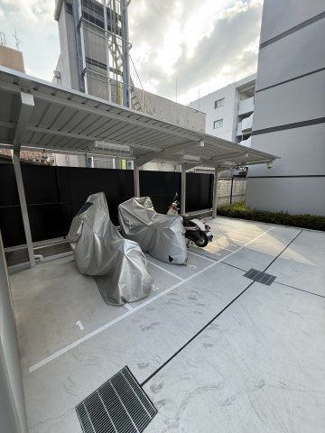 【駐車場】S-RESIDENCE上新庄ascent