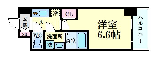 S-RESIDENCE上新庄ascent
