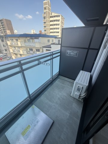 【バルコニー】S-RESIDENCE上新庄ascent