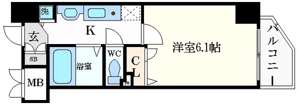 プレサンス中之島公園グラシア