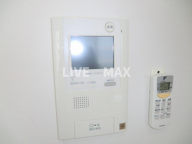 ＴＶモニター付きインターフォン