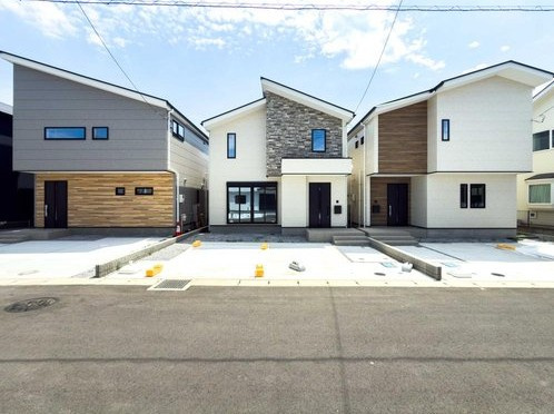 【区画図】 | 藤沢市本藤沢3期 新築戸建 全3棟