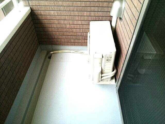クレールのバルコニー