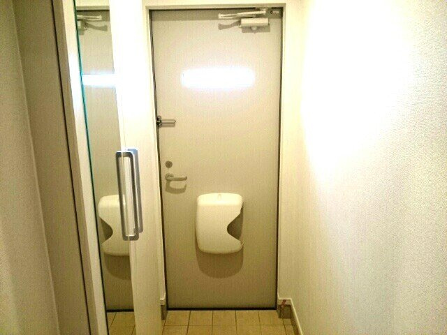 クレールの玄関