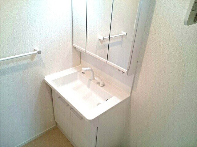クレールの洗面所