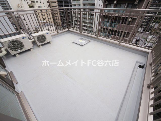 【バルコニー】 | GraceMaisonTanimachi6