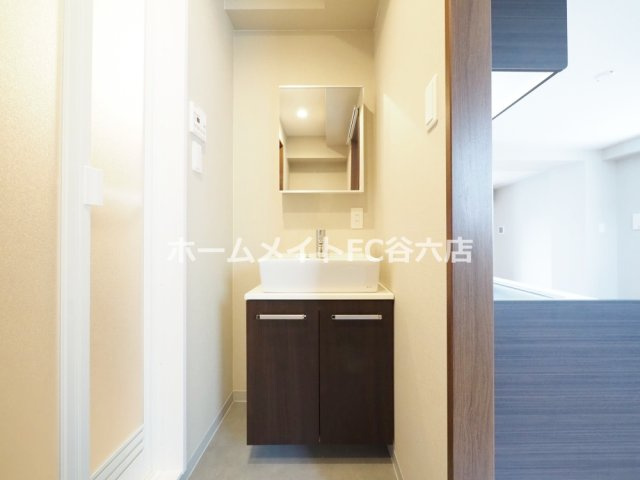【洗面所】 | GraceMaisonTanimachi6
