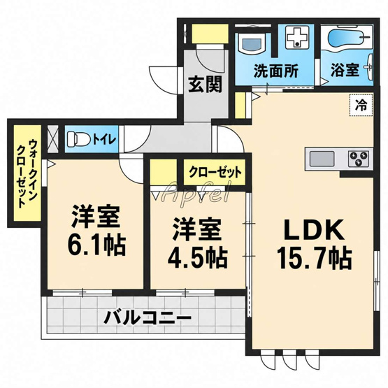 【間取り】 | Passaro Grande桃ヶ池