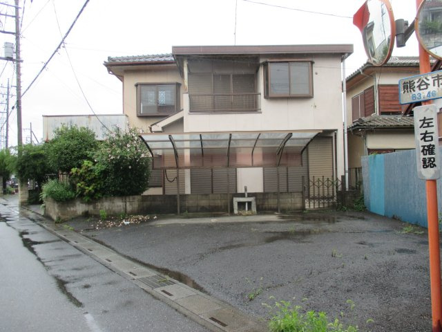 【外観】 | 熊谷市上之　1280万　土地