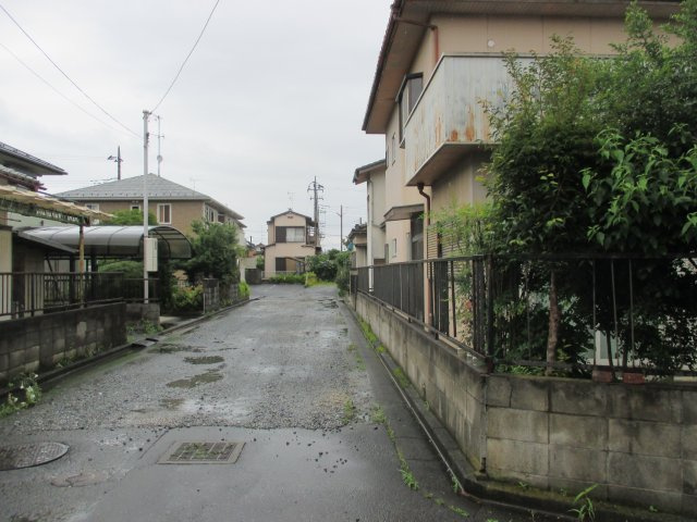 【前面道路含む現地写真】 | 熊谷市上之　1280万　土地