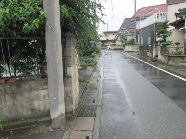 【前面道路含む現地写真】 | 熊谷市上之　1280万　土地
