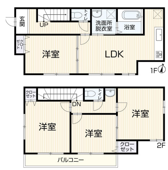 東久留米市下里５丁目の中古一戸建