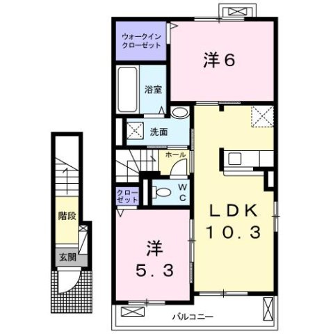 【間取り】 | カーム・ディクレット