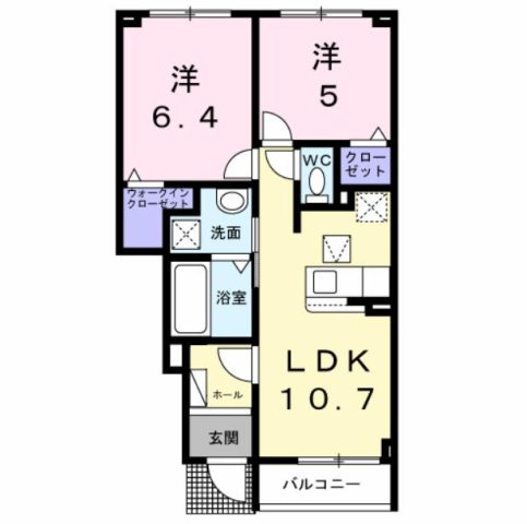 【間取り】 | パーク　サイド　ヴィラ