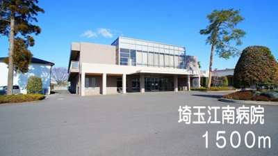 【周辺】 | ブルック　ガーデン　Ⅰ | 江南病院まで1500m
