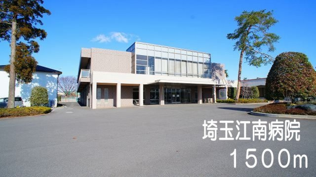 【周辺】 | ブルック　ガーデン　Ⅰ | 江南病院まで1500m