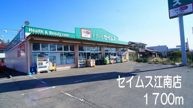 【周辺】 | ブルック　ガーデン　Ⅰ | ドラッグセイムスまで1700m
