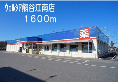 【周辺】 | ブルック　ガーデン　Ⅰ | ウェルシア薬局まで1600m