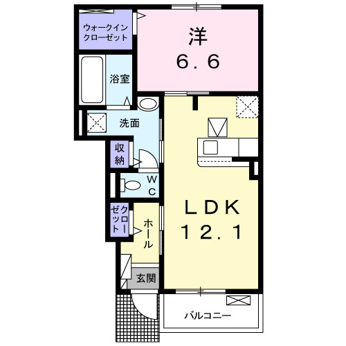 【間取り】 | プリムラ